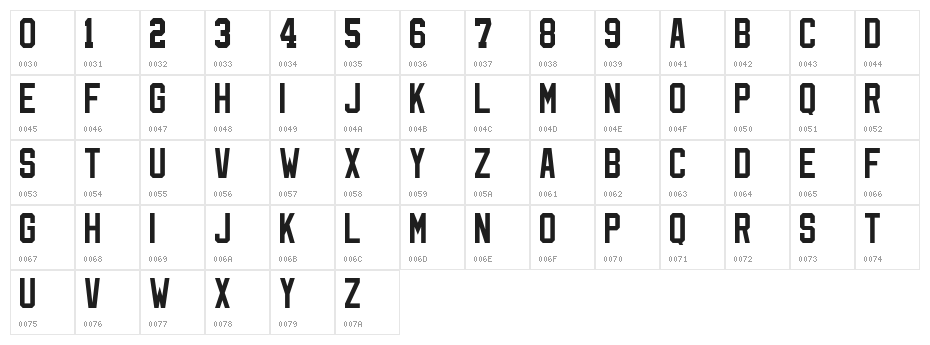 NHL Toronto Alternate Character Map