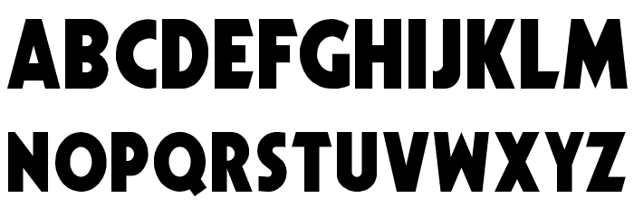 NHL Toronto Font LOWERCASE