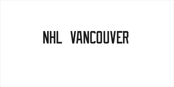 NHL Vancouver Logo