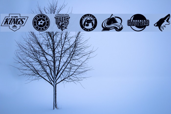 NHL WEST Font examples