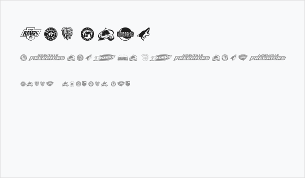 NHL WEST Business Card