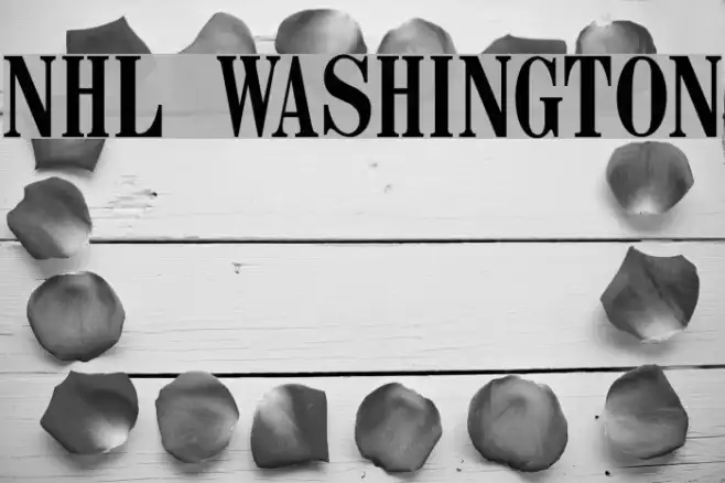 NHL Washington Example 1