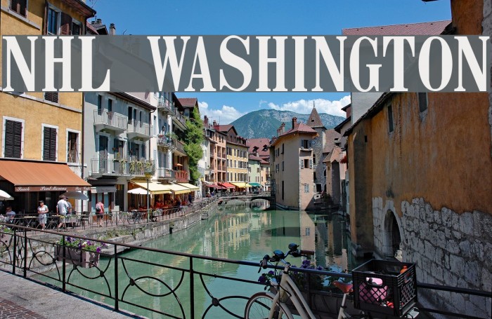 NHL Washington Font examples