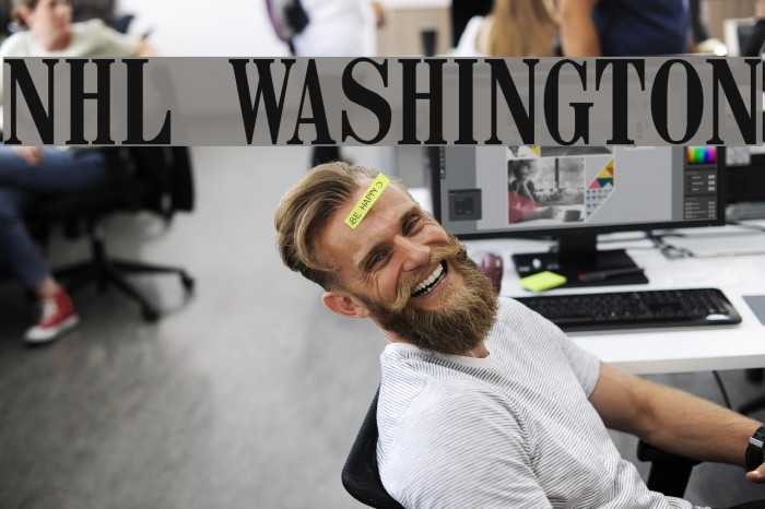 NHL Washington Font examples