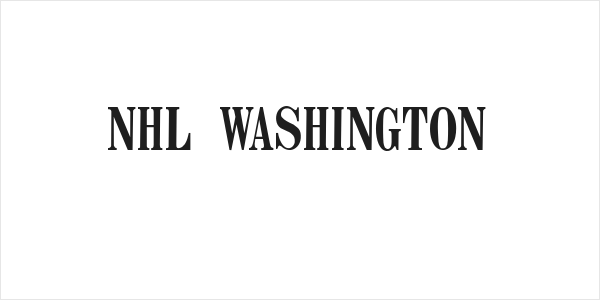 NHL Washington Logo