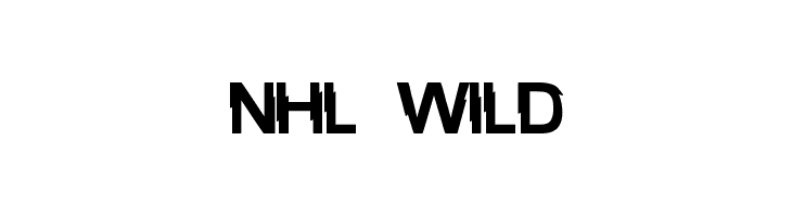 NHL Wild  フリーフォントのダウンロード