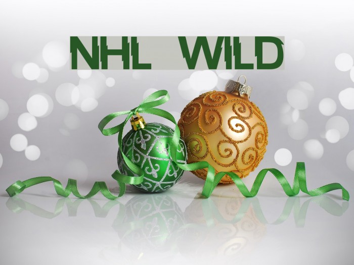 NHL Wild Font examples