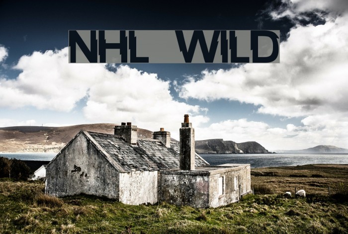 NHL Wild Font - FFonts.net