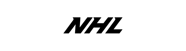 NHL Font