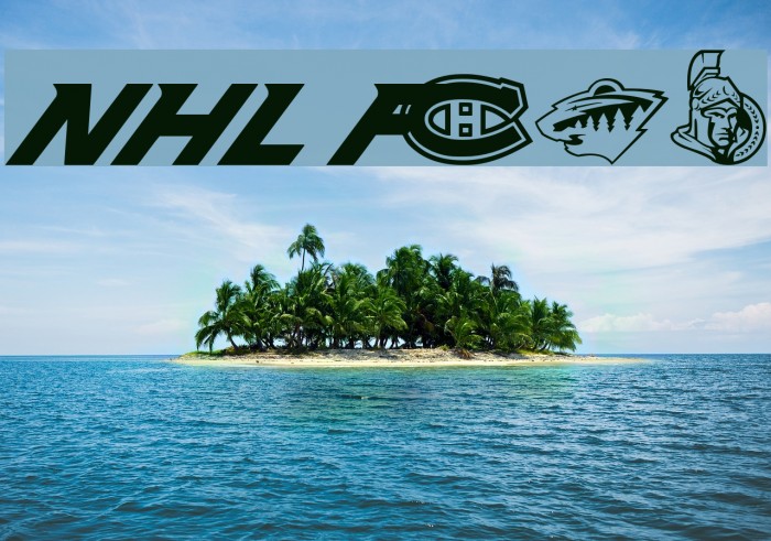 NHL Font examples