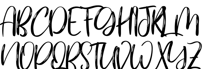 Nhadiem Elans Demo Font OTHER CHARS