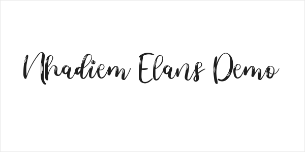Nhadiem Elans Demo Logo