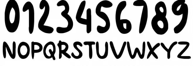 Nhaturlhy Font OTHER CHARS