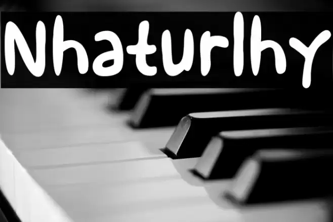 Nhaturlhy Font examples