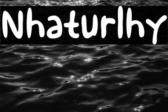 Nhaturlhy Font examples
