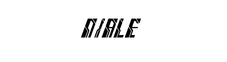 NIALE  Free Fonts Download