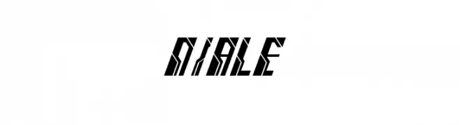 NIALE  Fuentes Gratis Descargar