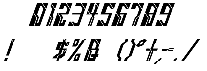 NIALE Font OTHER CHARS