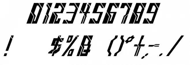 NIALE Font OTHER CHARS