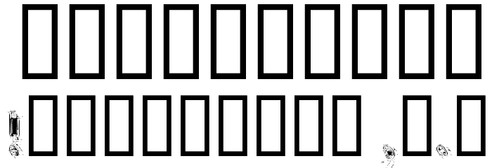 NIBIRU Font OTHER CHARS