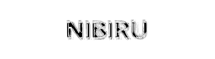 NIBIRU  フリーフォントのダウンロード
