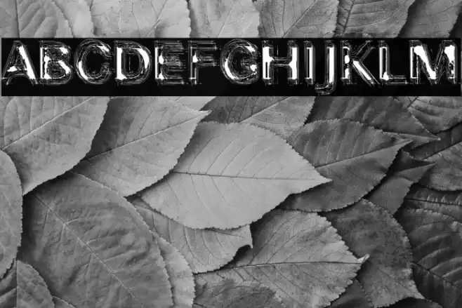 NIBIRU Font examples