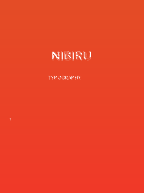 NIBIRU Poster