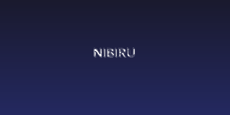 NIBIRU Social Header