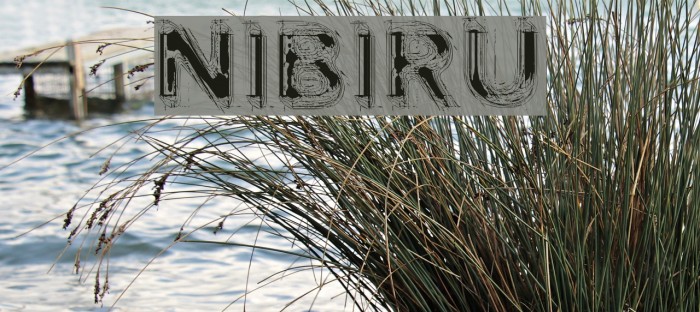 NIBIRU Font examples