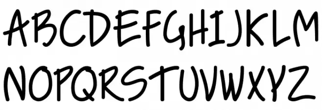 NICE LOVE THE SIMPLE FONT Шрифта ВЕРХНИЙ