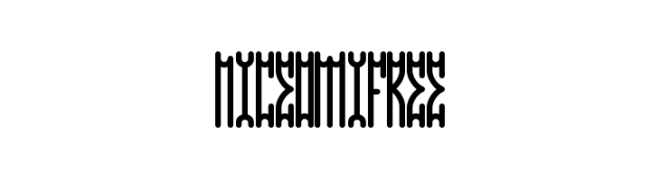 NICEOMI FREE  font caratteri gratis
