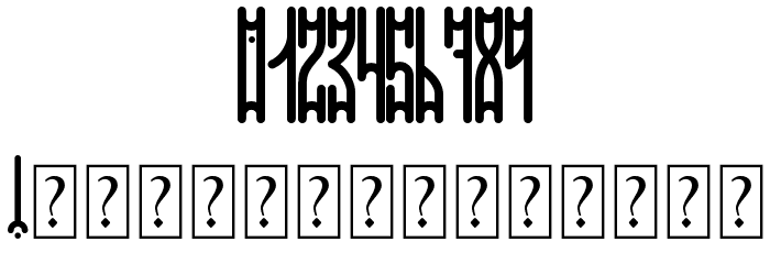 NICEOMI FREE Font OTHER CHARS