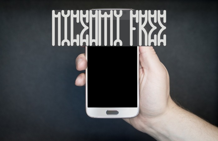 NICEOMI FREE Font examples