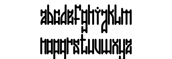 NICEOMI FREE Font LOWERCASE