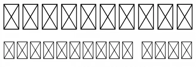 NICOLLS DEMO Medium Font OTHER CHARS
