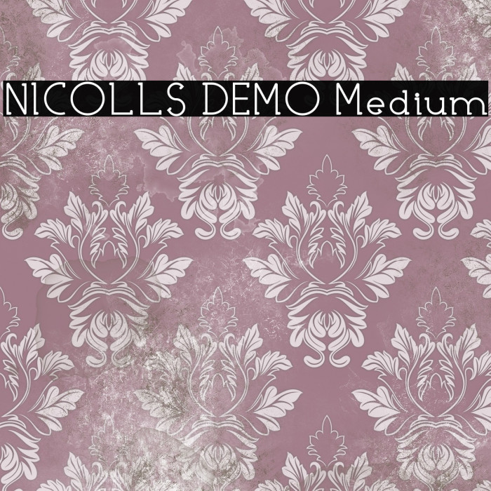 NICOLLS DEMO Medium Example 2