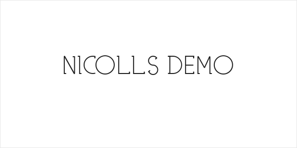 NICOLLS DEMO Logo