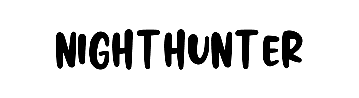 NIGHT HUNTER  لخطوط تنزيل
