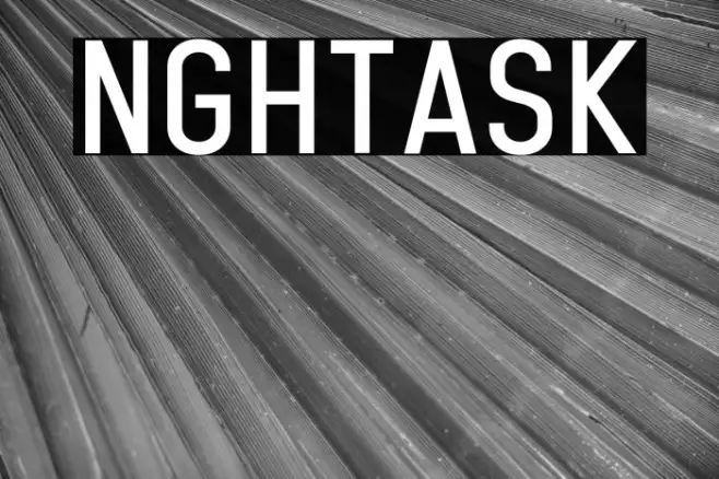 NIGHTASK Example 3