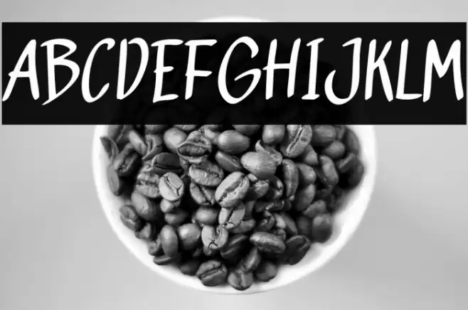 NIGHTBURN フォント examples