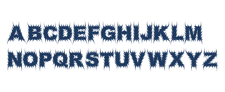 NIGHTCROW Lowercase