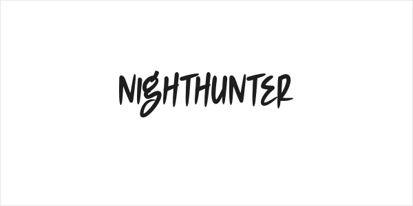 NIGHTHUNTER Logo