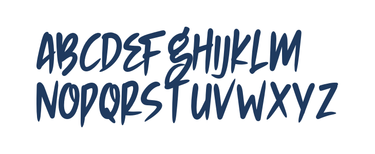 NIGHTHUNTER Lowercase