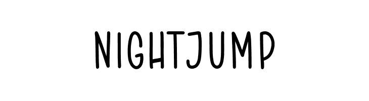 NIGHTJUMP  Free Fonts Download