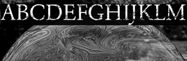 NIGHTMARE PILLS Regular Font examples