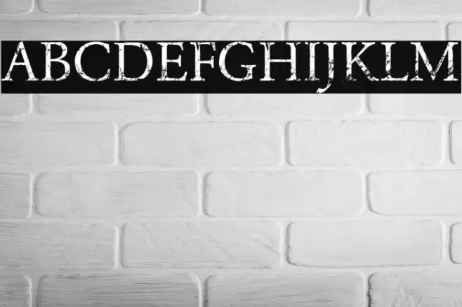 NIGHTMARE PILLS Regular Font examples