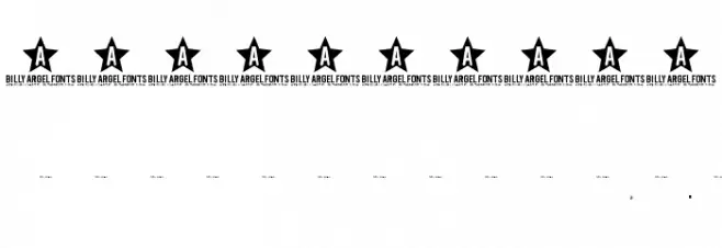 NIGHTSTALKER-TRIAL フォント その他の文字