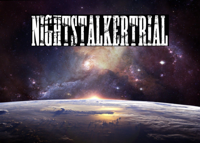 NIGHTSTALKER-TRIAL Font examples