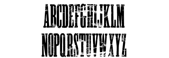 NIGHTSTALKER-TRIAL Font LOWERCASE