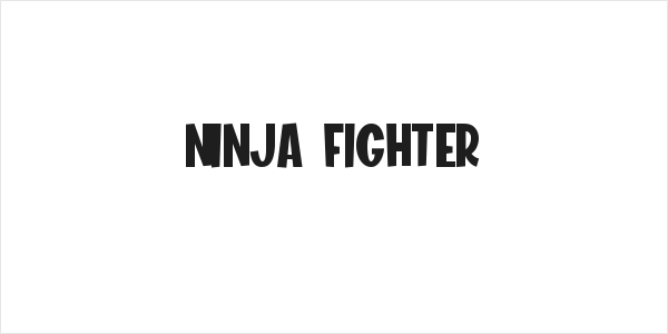 NINJA FIGHTER Logo